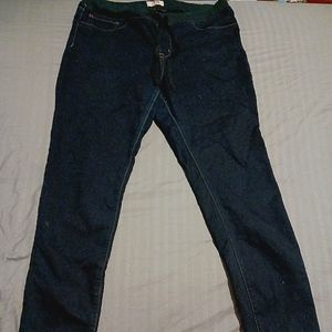 L.e.i., XL, navy blue jeans